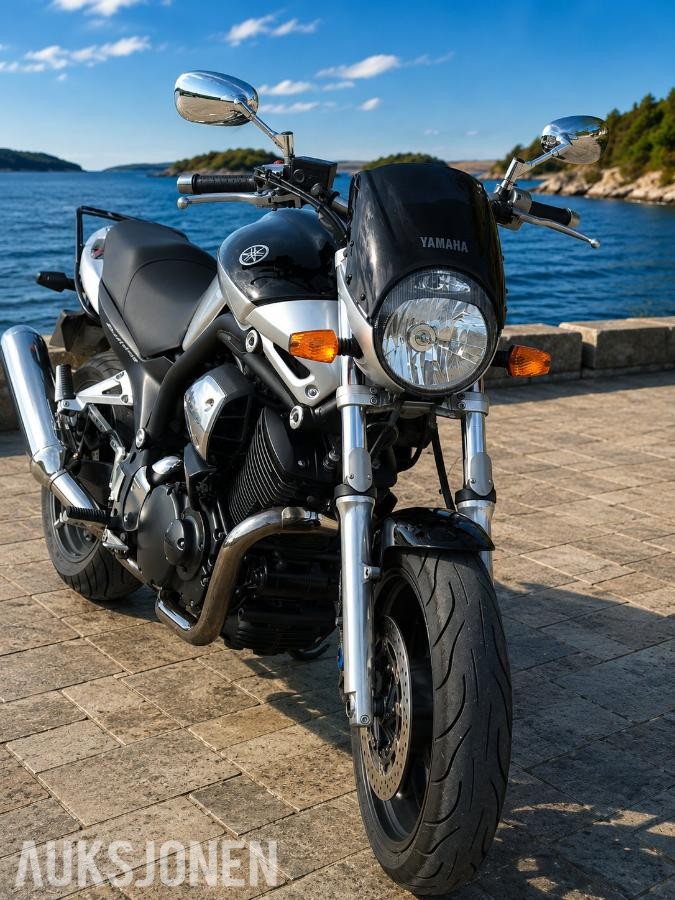 2004 Yamaha BT 1100 bulldog